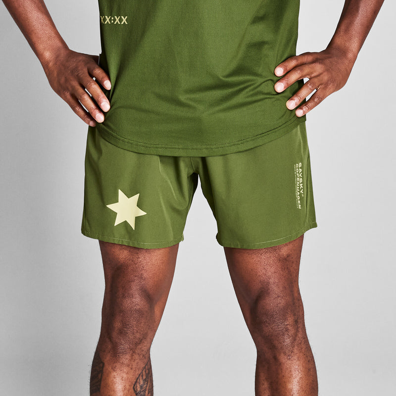 Saysky Statement Pace Shorts 5'' Vert 313 NMRSH21C313
