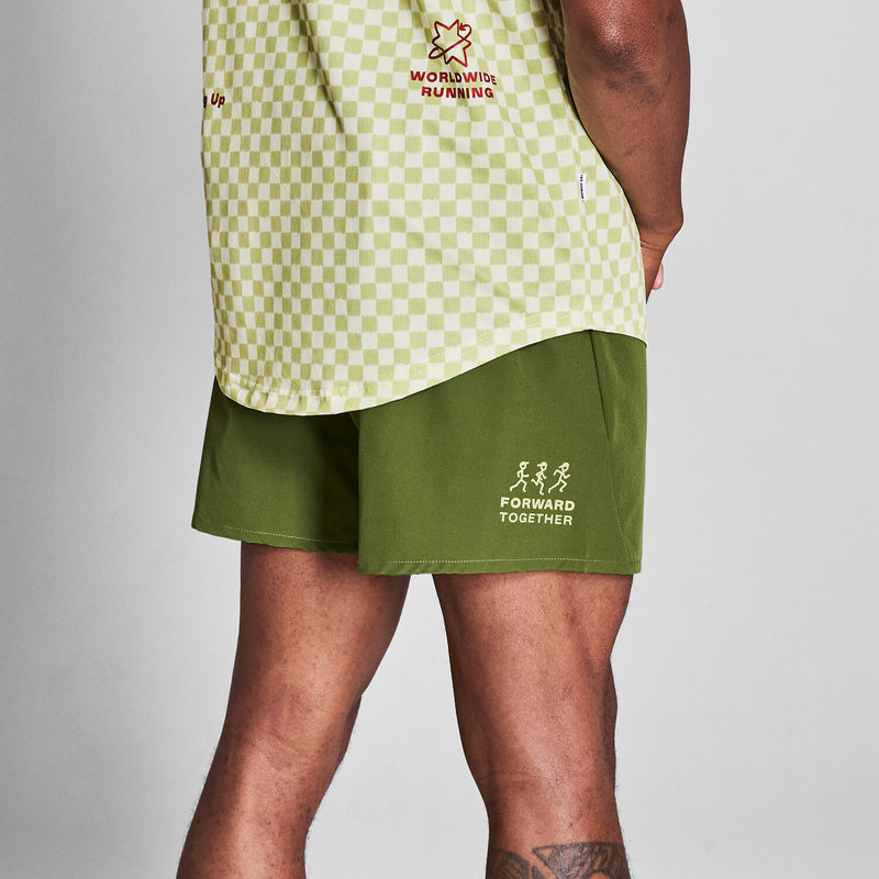 Saysky Statement Pace Shorts 5'' Vert 313 NMRSH21C313