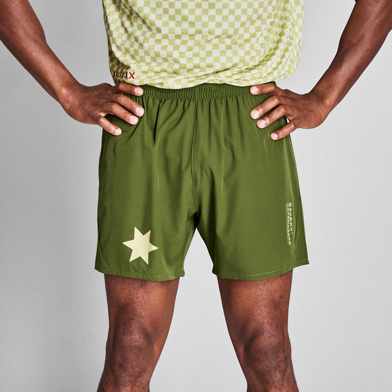 Saysky Statement Pace Shorts 5'' Vert 313 NMRSH21C313
