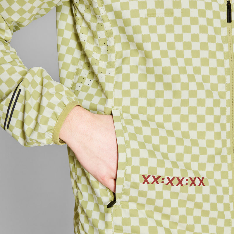 Saysky Checker Pace Jacket Vert Checker 1034 NWRJA21C1034