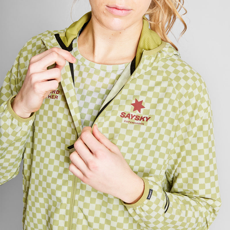 Saysky Checker Pace Jacket Vert Checker 1034 NWRJA21C1034