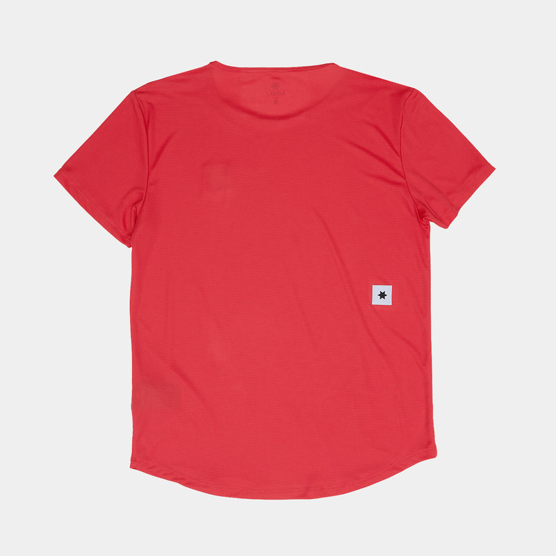 Saysky Reactive Flow T-shirt Rouge Reactive Flower 1037 NMRSS60C1037