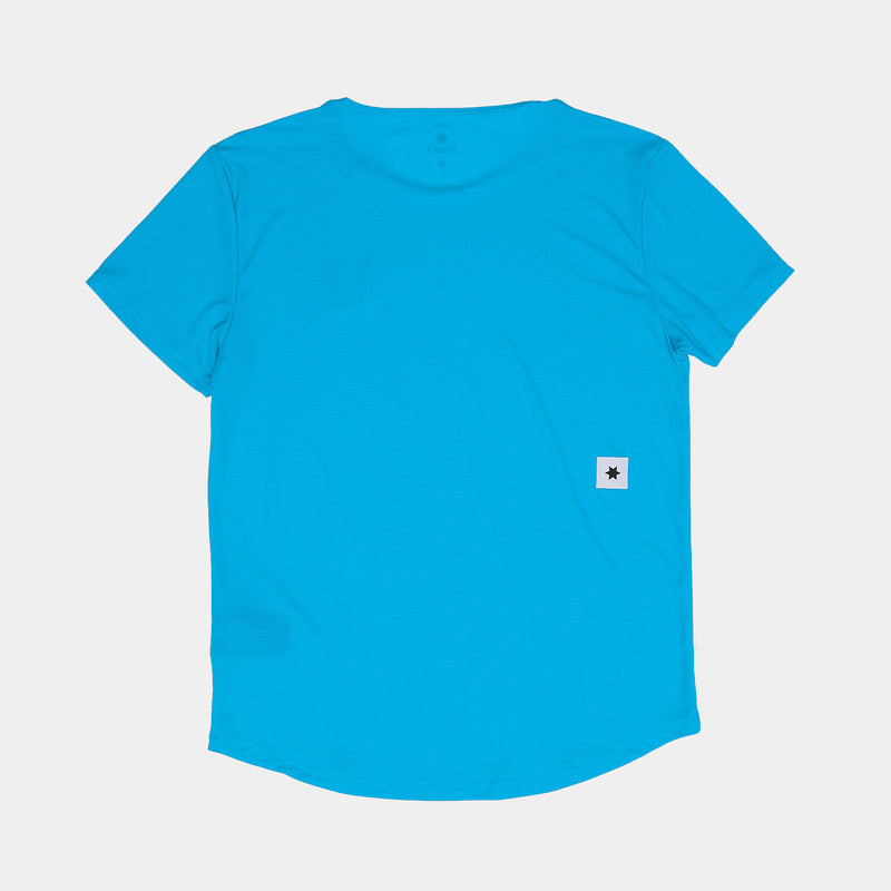 Saysky Reactive Flow T-shirt Bleu Reactive Flower 1045 NMRSS60C1045