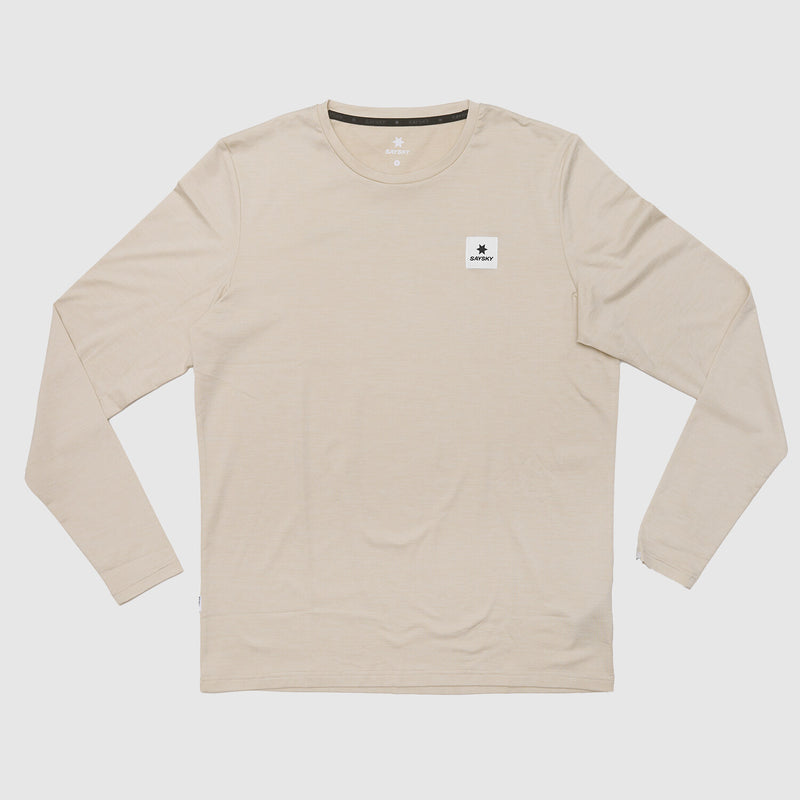 Saysky Statement Pace Long Sleeve Beige 8002 NMRLS22C8002