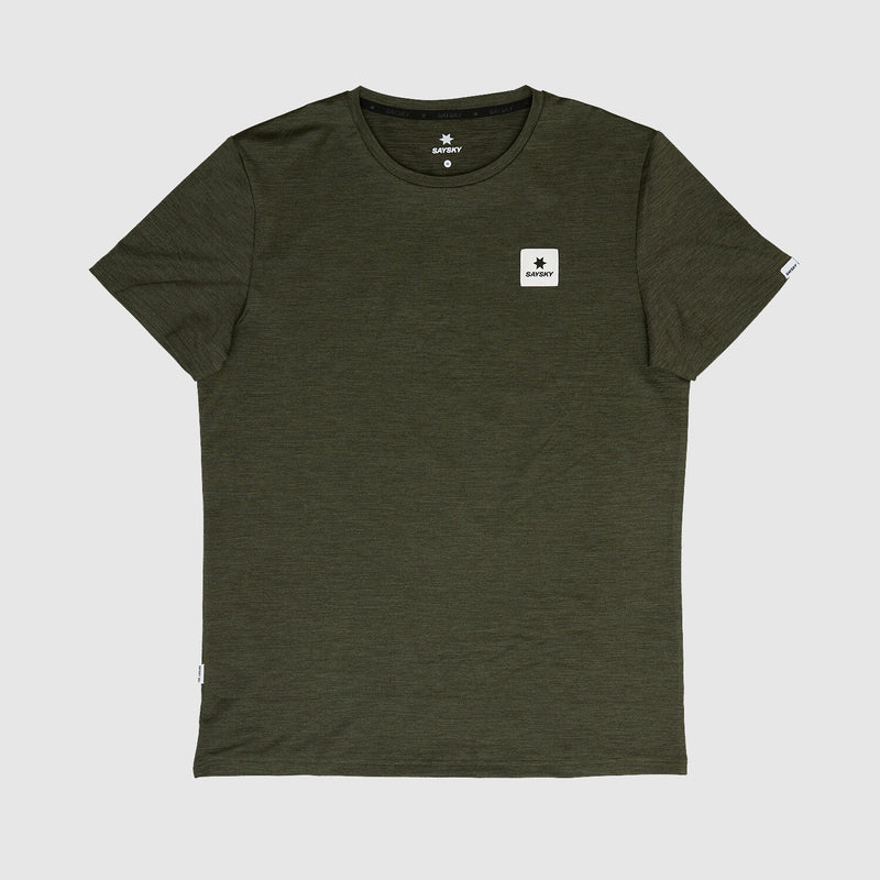 Saysky Statement Pace T-Shirt Vert 3001 NMRSS21C3001