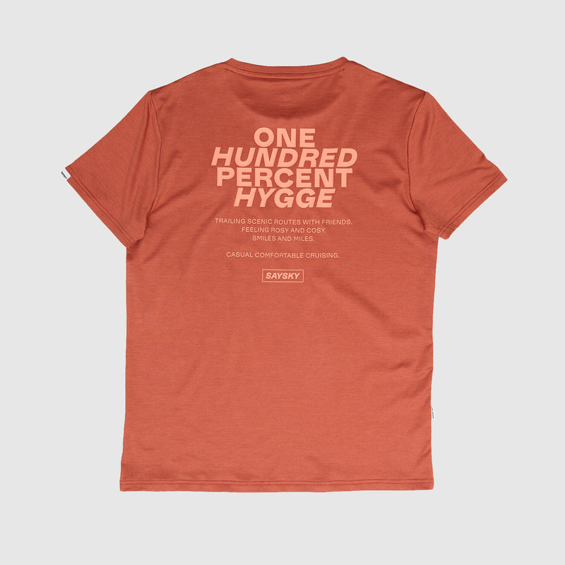 Saysky Statement Pace T-Shirt Rouge 5006 NMRSS21C5006