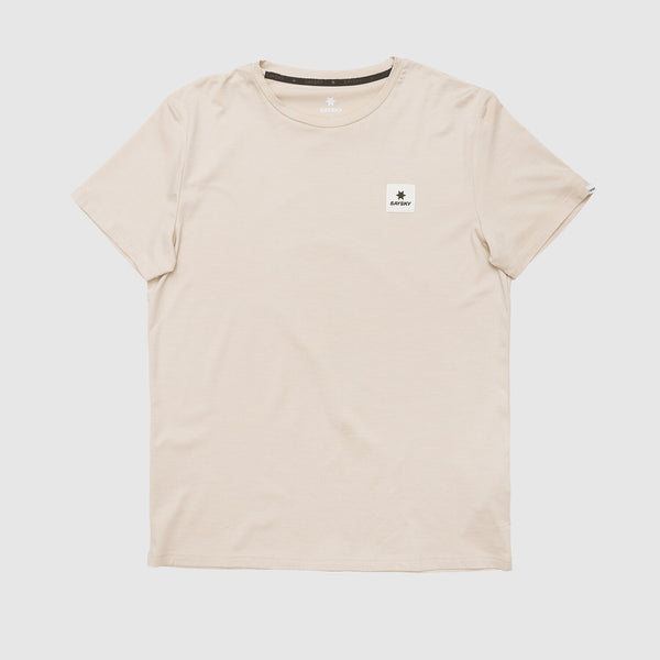 Saysky Statement Pace T-Shirt Beige 8002 NMRSS21C8002