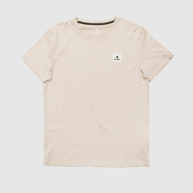 Saysky Statement Pace T-Shirt Beige 8002 NMRSS21C8002