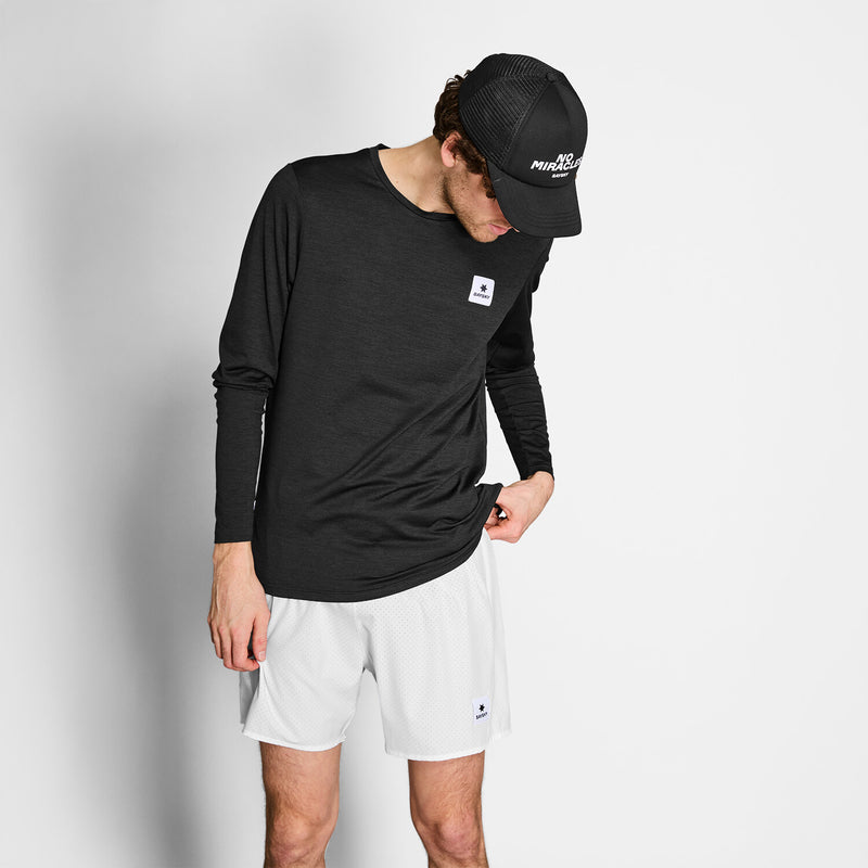 Saysky Statement Pace Long Sleeve Noir 9001 NMRLS22C9001