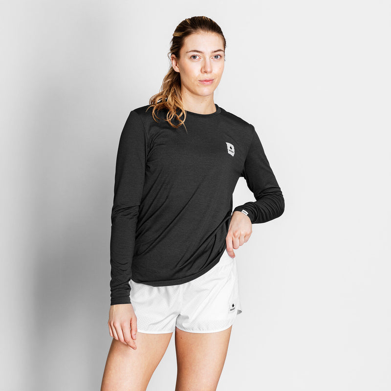 Saysky Statement Pace Long Sleeve Noir 9001 NMRLS22C9001