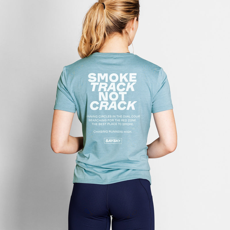 Saysky Statement Pace T-Shirt Bleu 2010 NMRSS21C2010