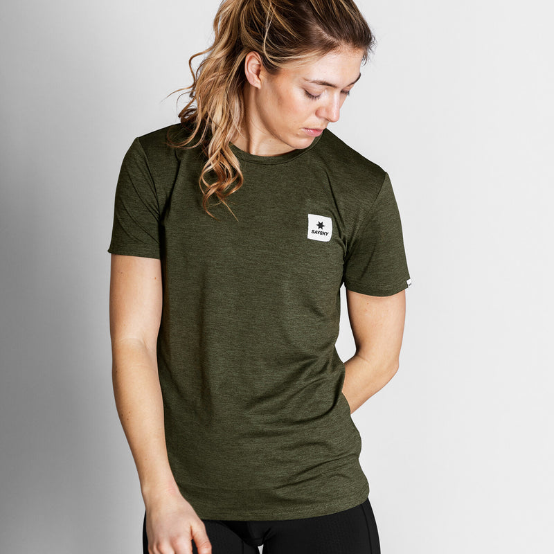 Saysky Statement Pace T-Shirt Vert 3001 NMRSS21C3001