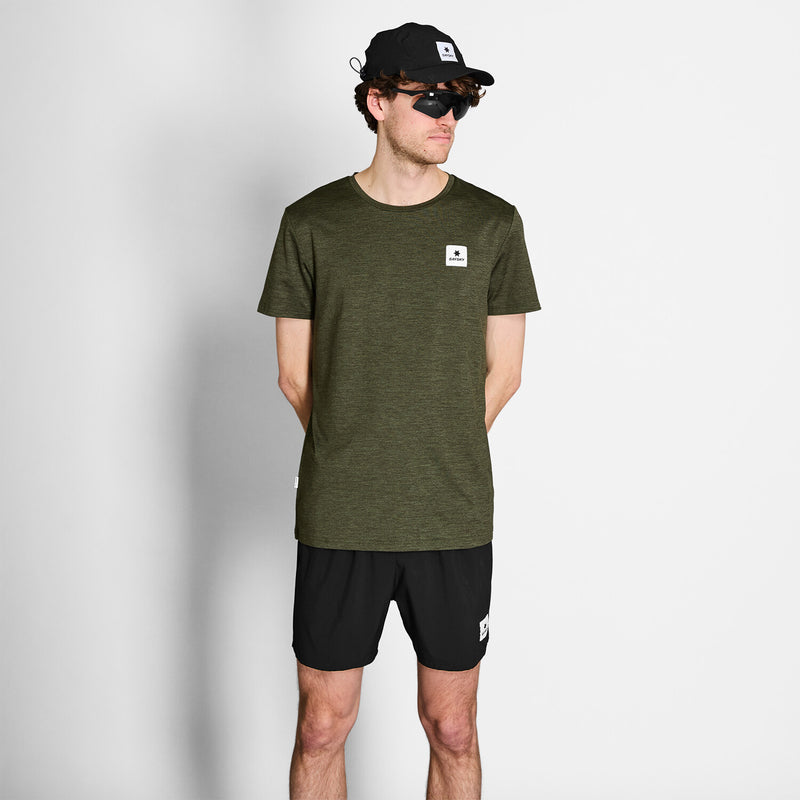 Saysky Statement Pace T-Shirt Vert 3001 NMRSS21C3001