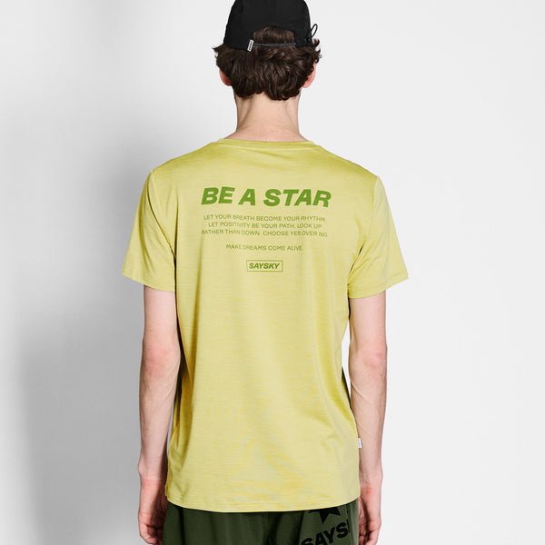 Saysky Statement Pace T-Shirt Vert 3008 NMRSS21C3008