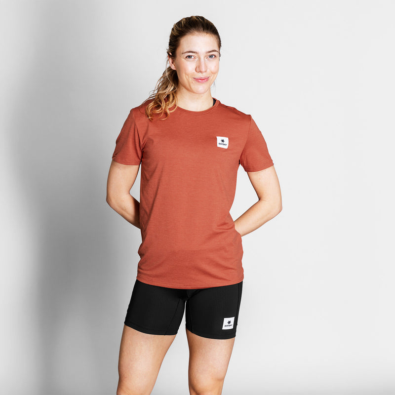 Saysky Statement Pace T-Shirt Rouge 5006 NMRSS21C5006