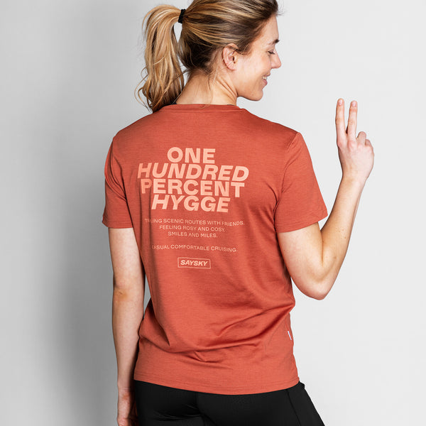 Saysky Statement Pace T-Shirt Rouge 5006 NMRSS21C5006