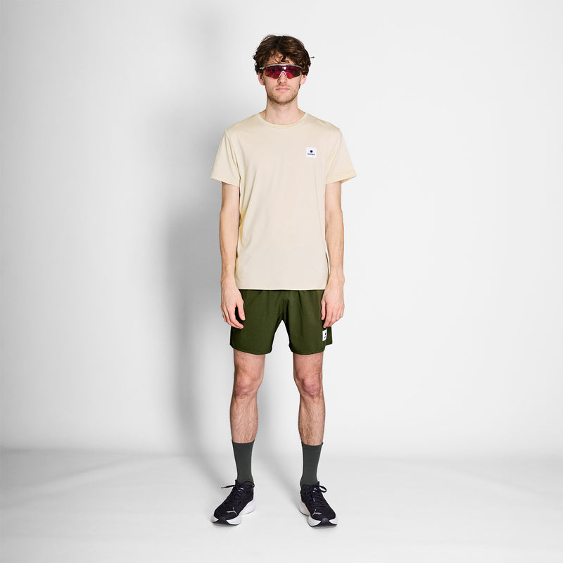 Saysky Statement Pace T-Shirt Beige 8002 NMRSS21C8002