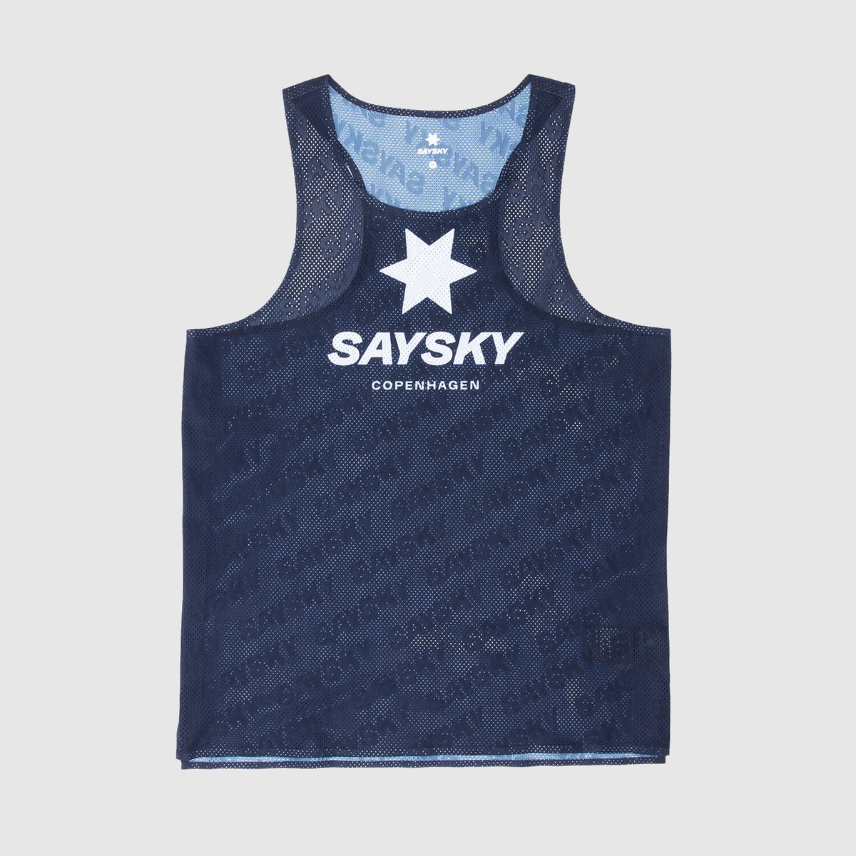 Saysky Flow Air Singlet Bleu 201 NMRSI62C201