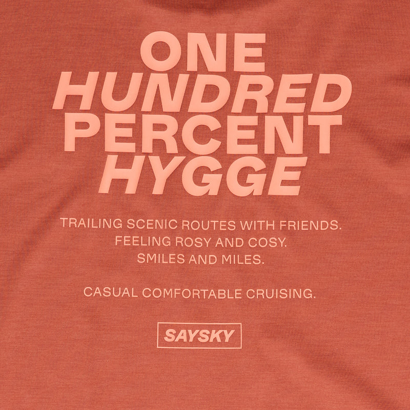 Saysky Statement Pace T-Shirt Rouge 5006 NMRSS21C5006