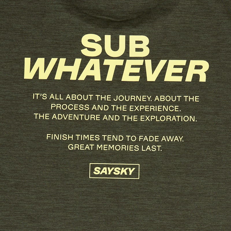 Saysky Statement Pace T-Shirt Vert 3001 NMRSS21C3001