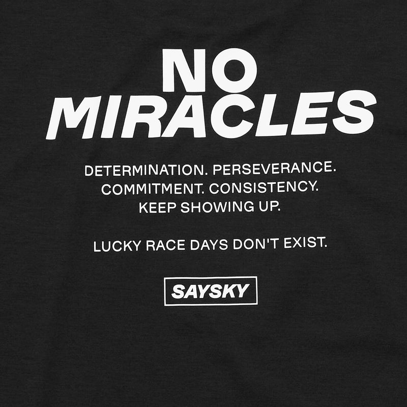 Saysky Statement Pace Long Sleeve Noir 9001 NMRLS22C9001