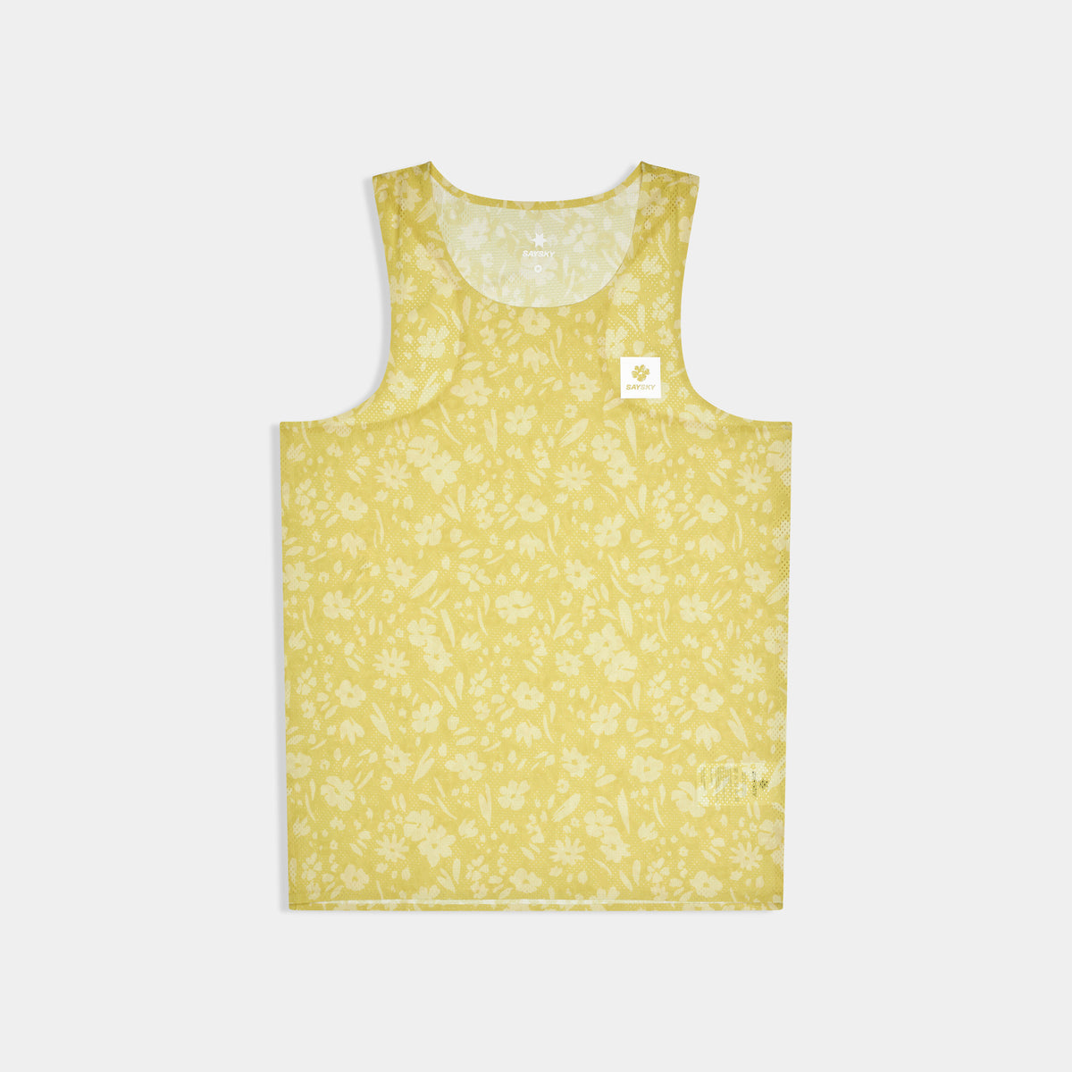 Saysky Flower Flow Air Singlet Jaune Flower 1067 SM30012