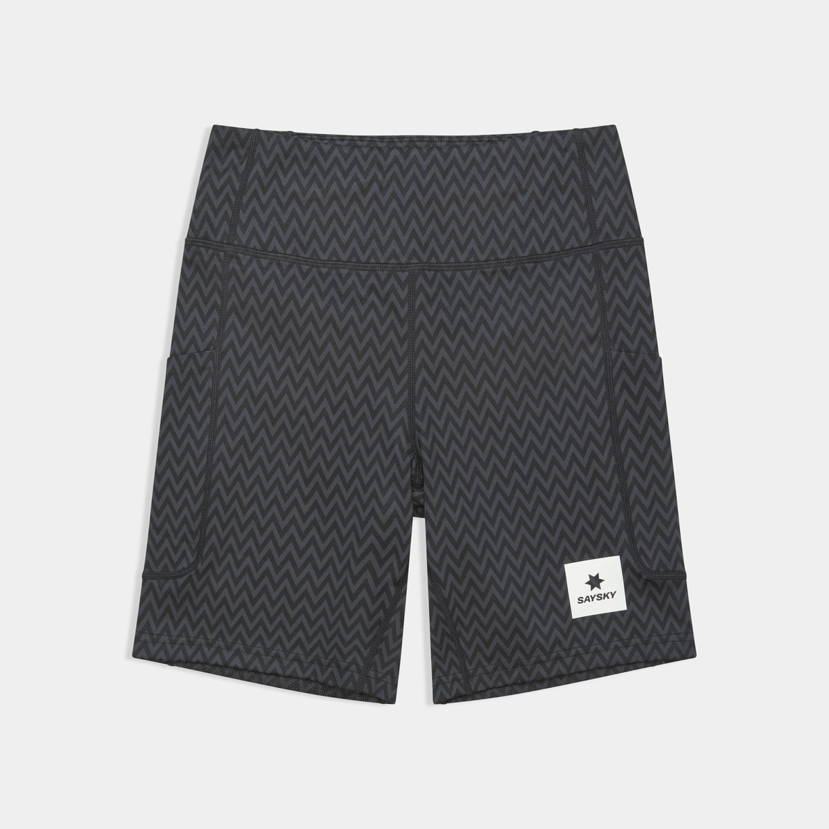 Saysky Zig Zag Combat+ Short Tights 7\" Noir Zig Zag 1062 SW55010