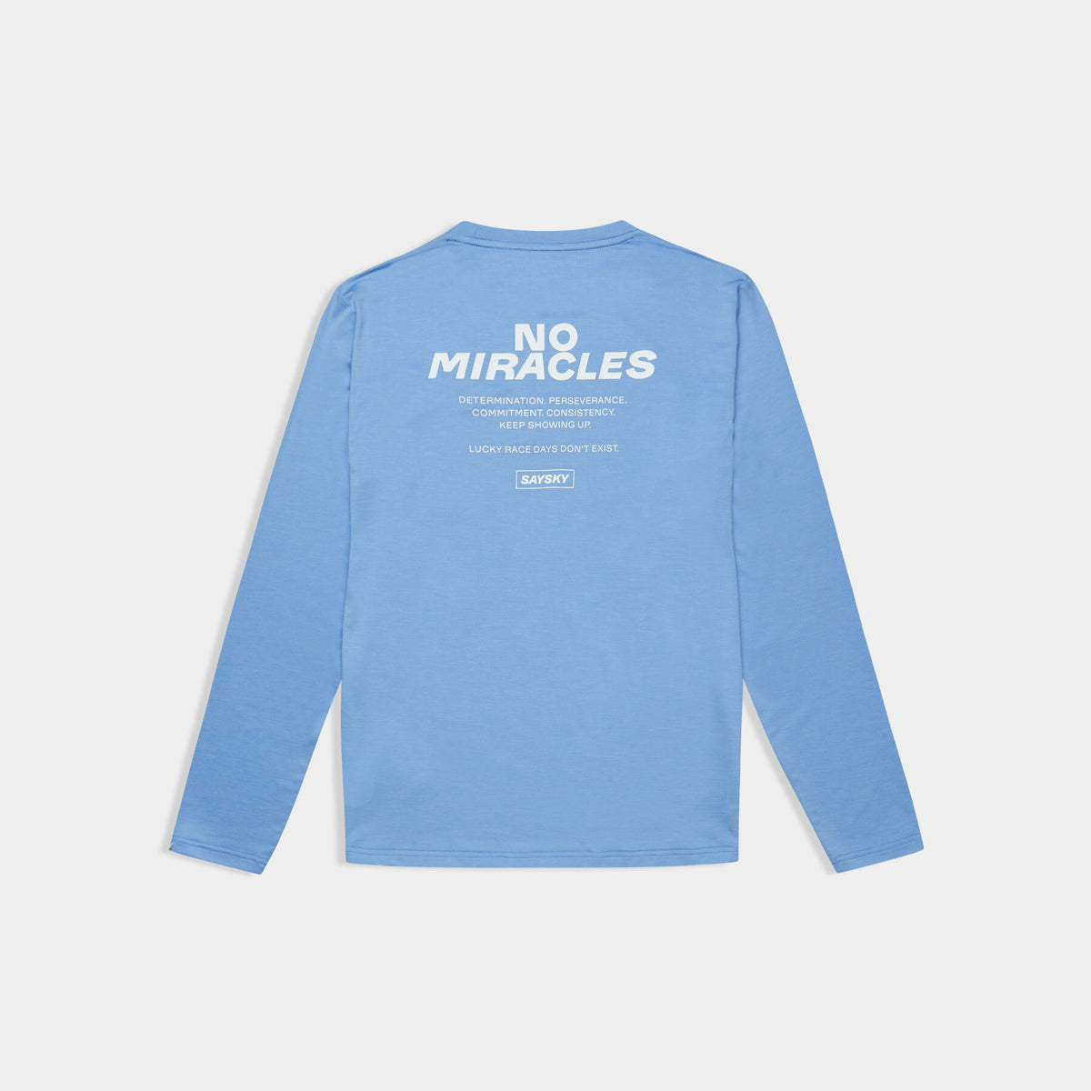 Saysky Statement Pace Long Sleeve Bleu 2019 SM20007
