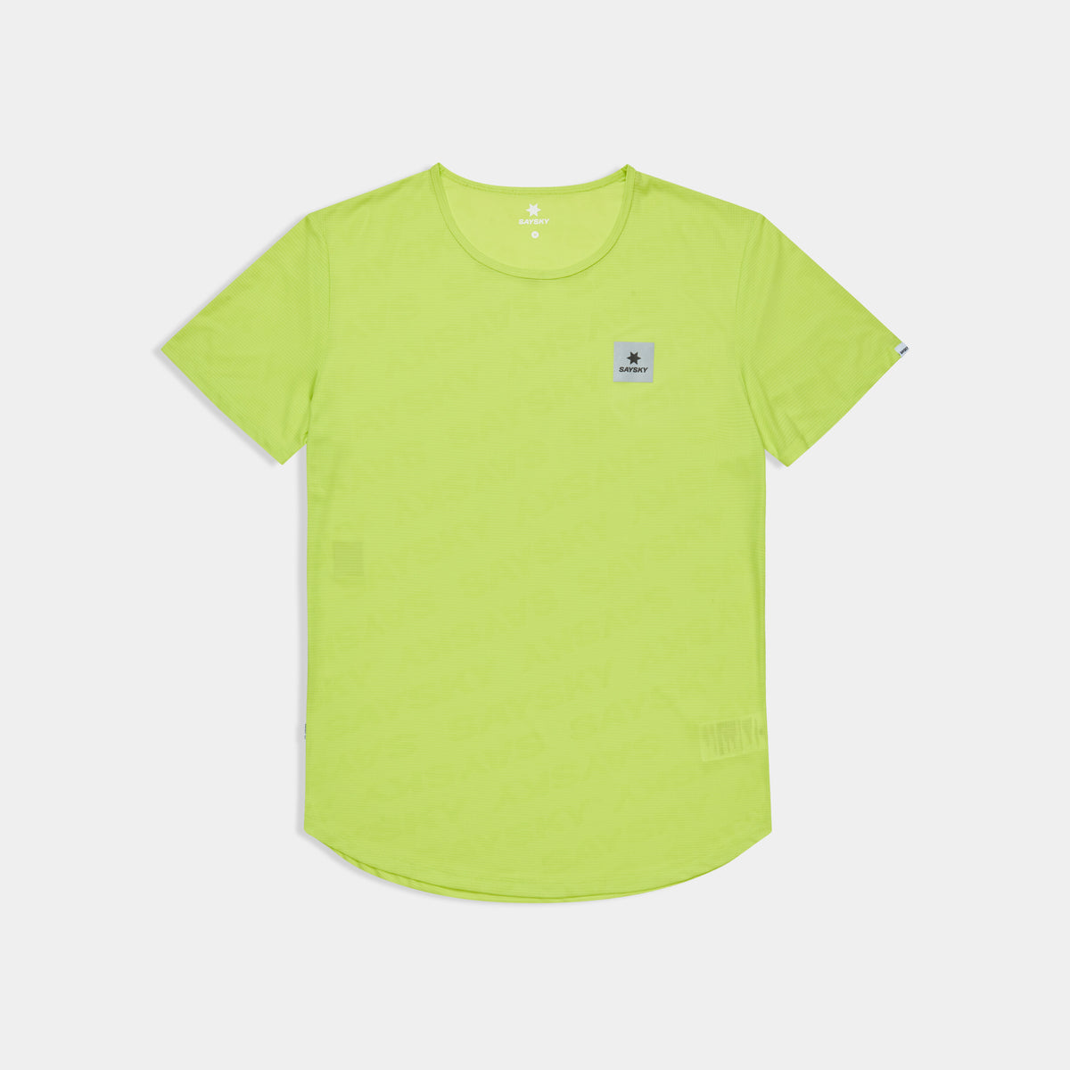 Saysky Reactive Flow T-shirt Jaune 1068 SM25011