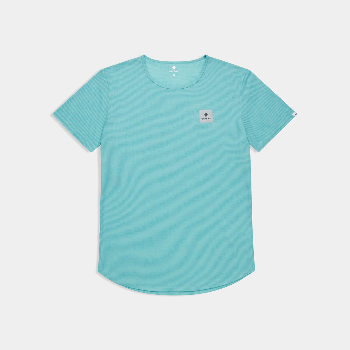 Saysky Reactive Flow T-shirt Bleu Logo 1071 SM25011