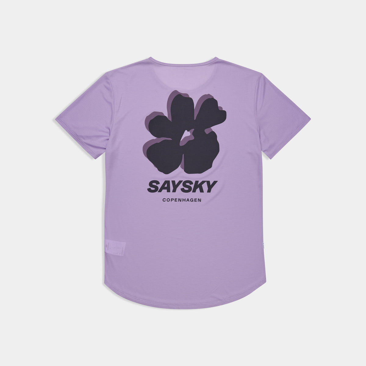 Saysky Flower Flow T-shirt Violet 716 SM25019