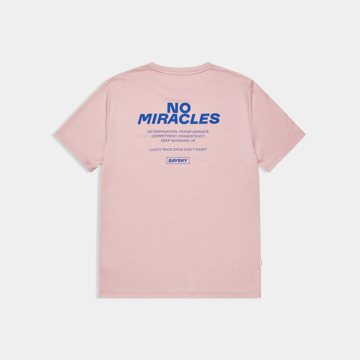 Saysky Statement Pace T-shirt Rose 5009 SM25021