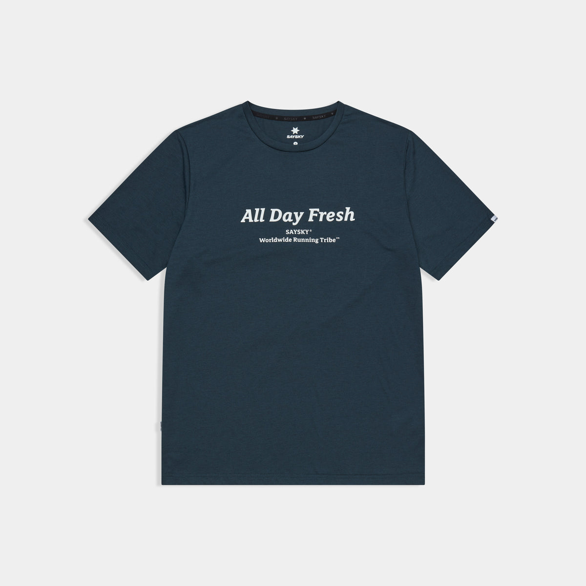 Saysky Statement Motion T-shirt Gris 6001 SM25025