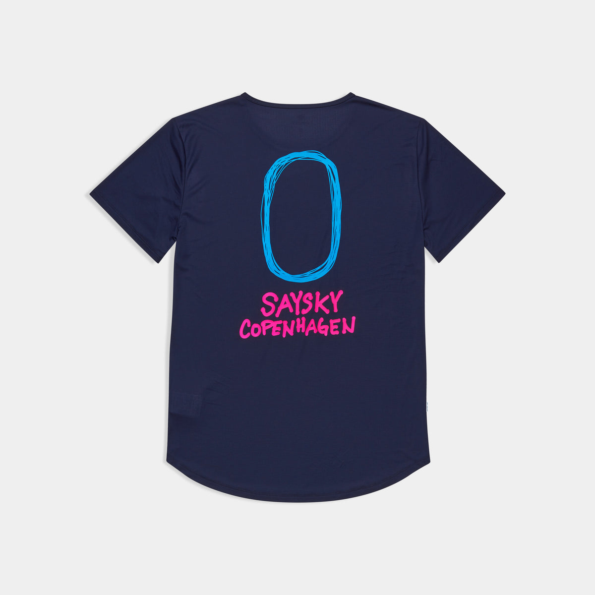 Saysky Statement Flow T-shirt Bleu 201 SM25027