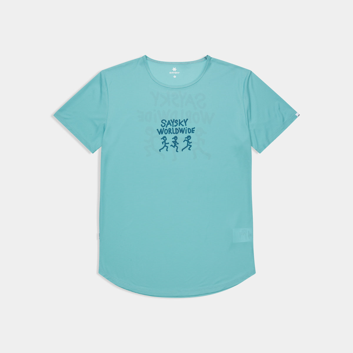 Saysky Statement Flow T-shirt Bleu 228 SM25027