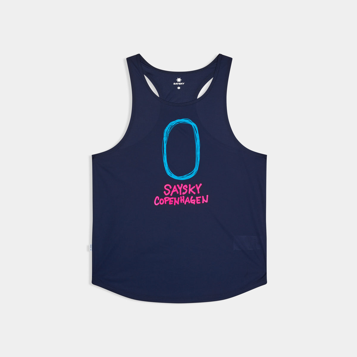 Saysky Statement Flow Singlet Bleu 201 SM30019