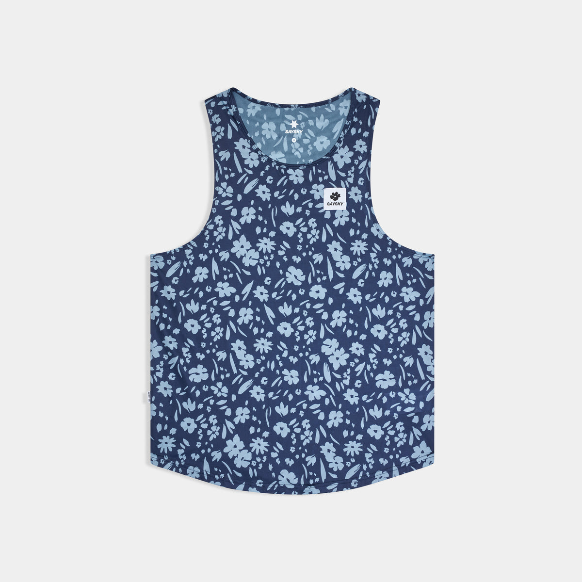 Saysky Flower Combat Singlet Bleu Flower 1065 SM30011
