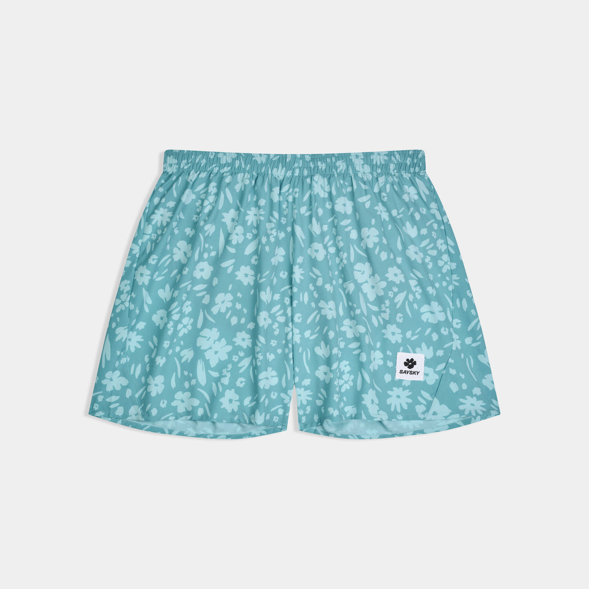 Saysky Flower Pace Shorts 5'' Bleu Clair Flower 1066 SM40011
