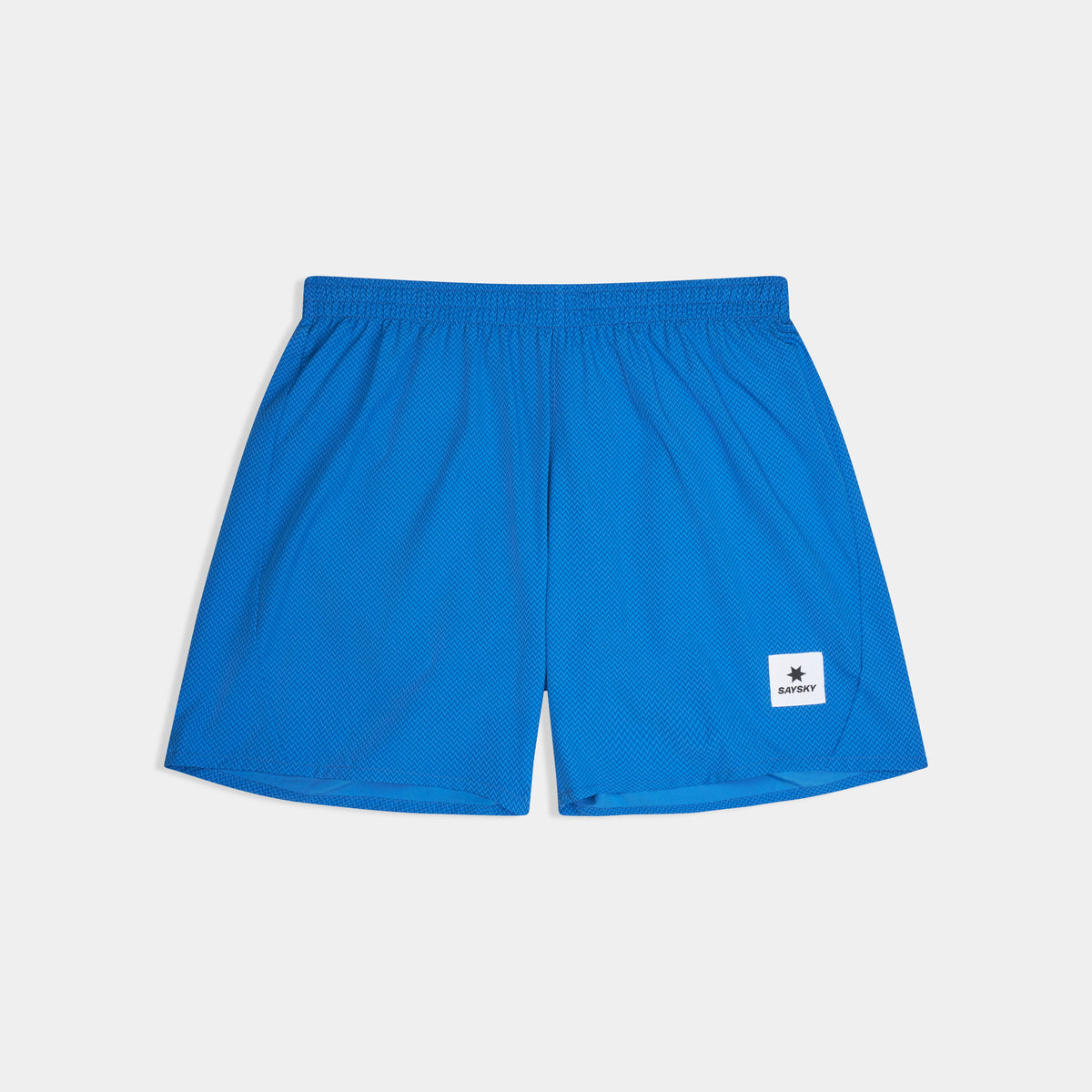 Saysky Zig Zag Pace Shorts 5'' Bleu Zig Zag 1063 SM40014