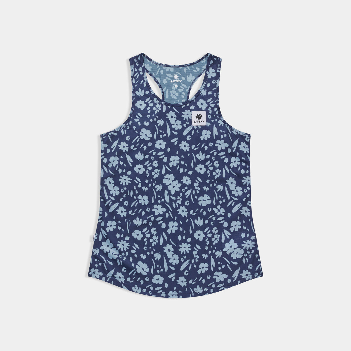 Saysky Flower Combat Singlet Bleu Flower 1065 SW30010