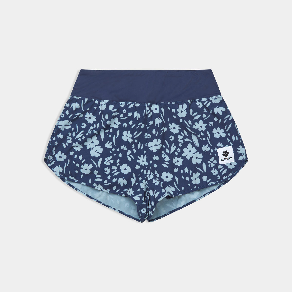 Saysky Flower Pace Shorts 3" Bleu Flower 1065 SW40004