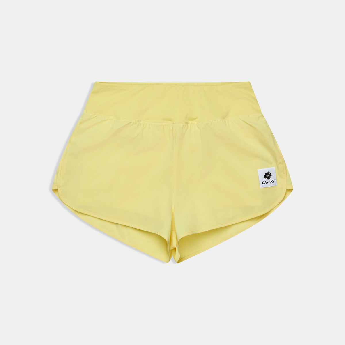 Saysky Flower Pace Shorts 3" Jaune 418 SW40007