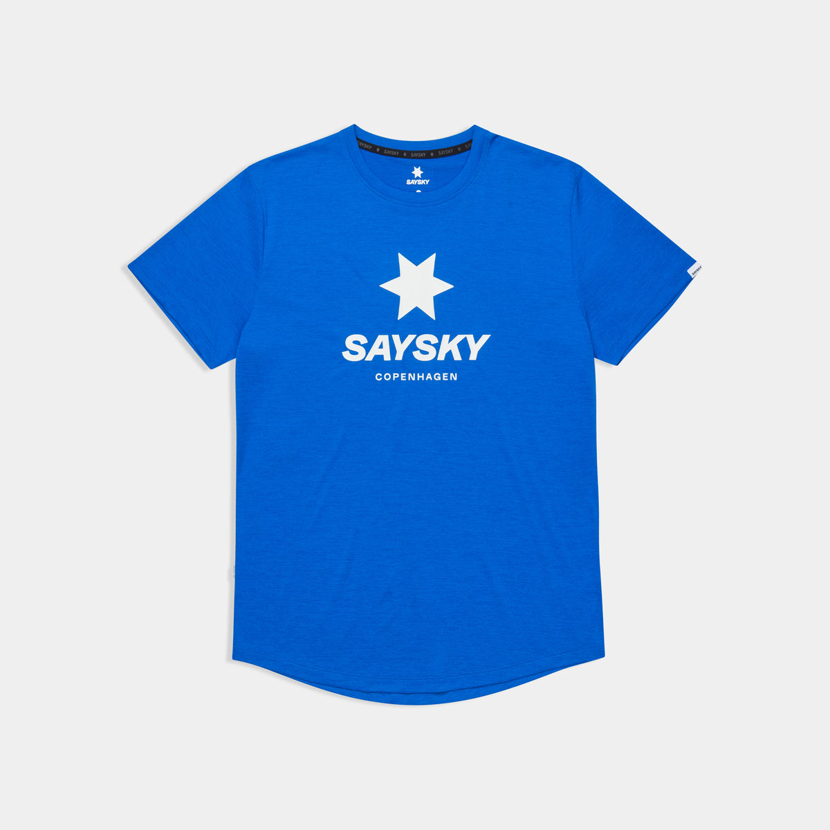Saysky Logo Combat Pro T-Shirt Bleu 2017 SM25005