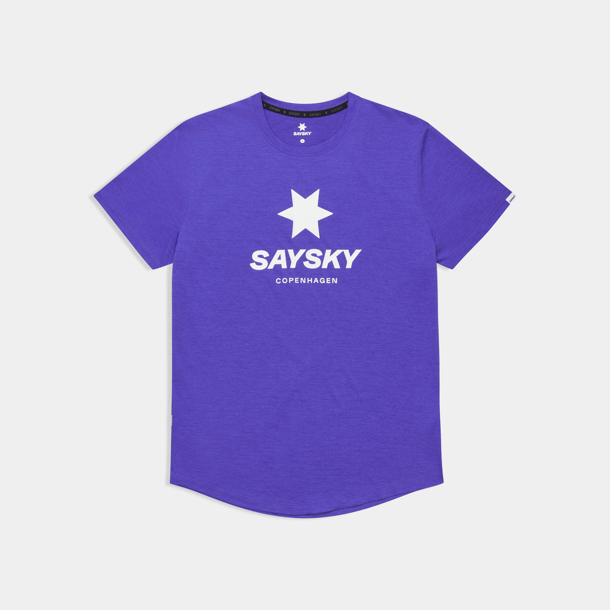 Saysky Logo Combat Pro T-Shirt Violet 7012 SM25005