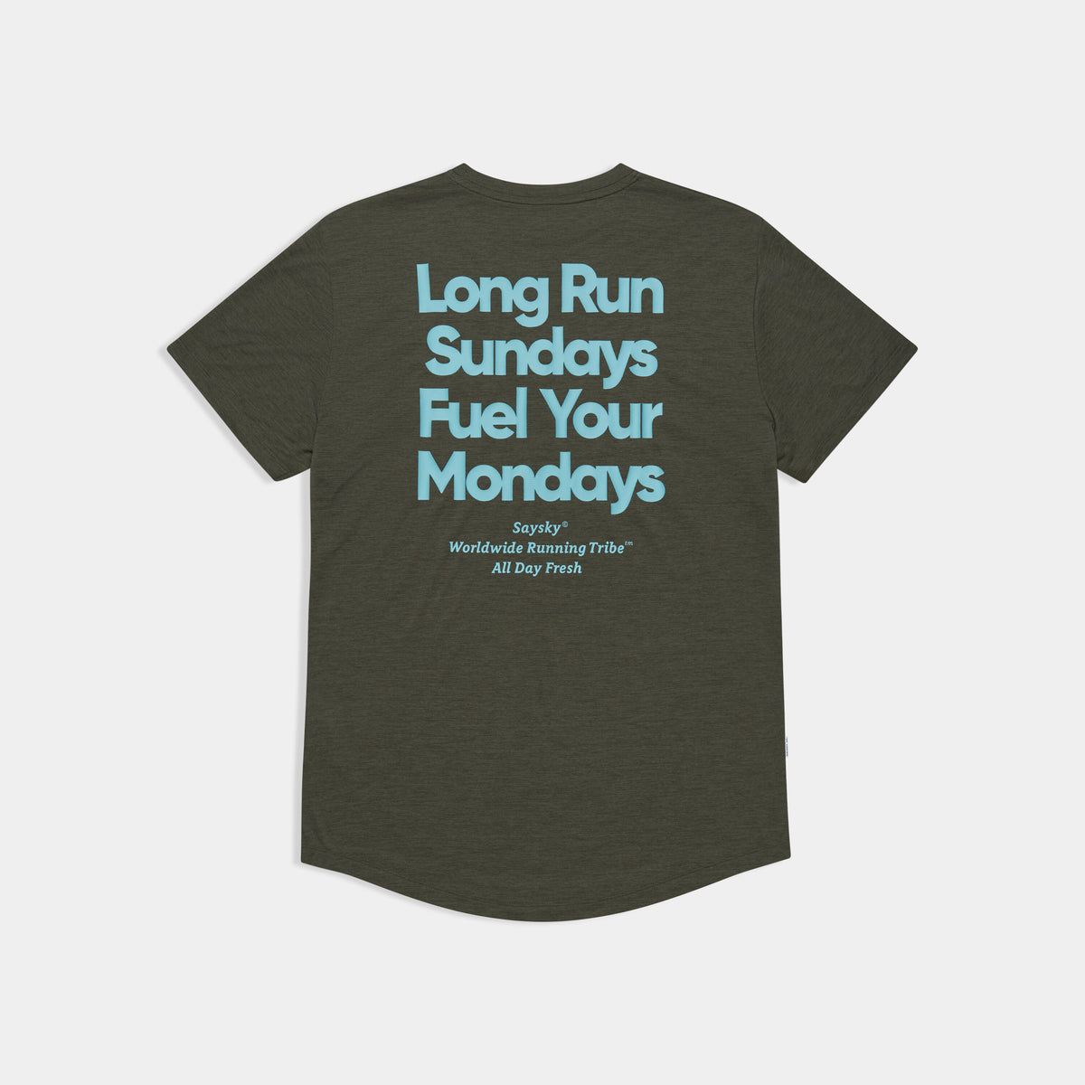 Saysky Statement Combat Pro T-Shirt Vert 301 SM25022