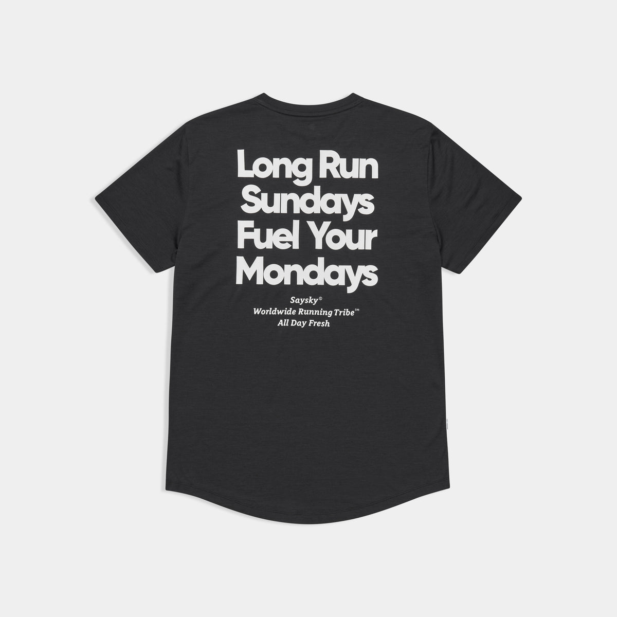 Saysky Statement Combat Pro T-Shirt Noir 901 SM25022