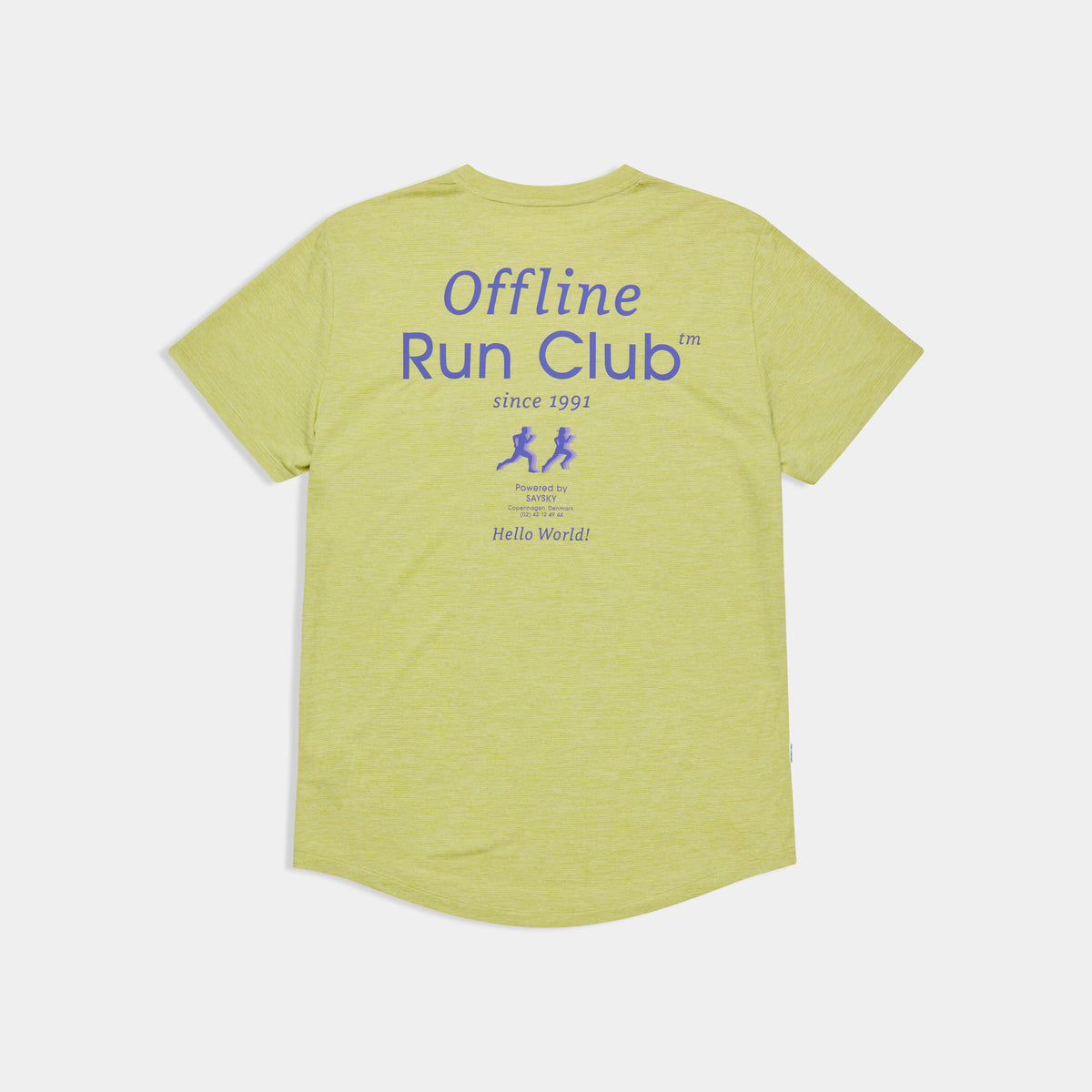 Saysky Statement Combat Pro T-Shirt Jaune 4009 SM25022