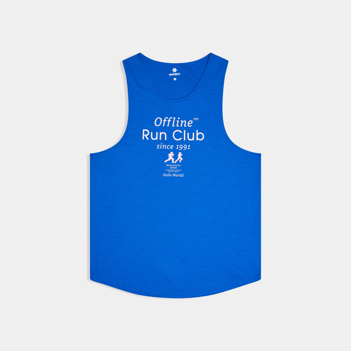 Saysky Statement Combat Pro Singlet Bleu 2017 SM30017