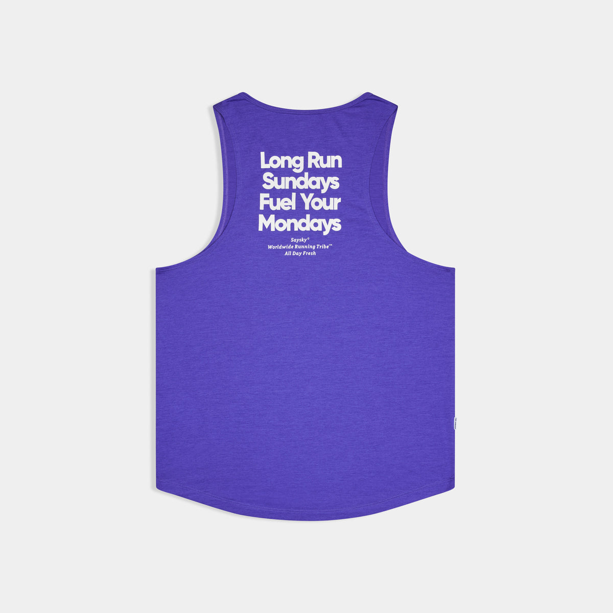 Saysky Statement Combat Pro Singlet Violet 7012 SM30020