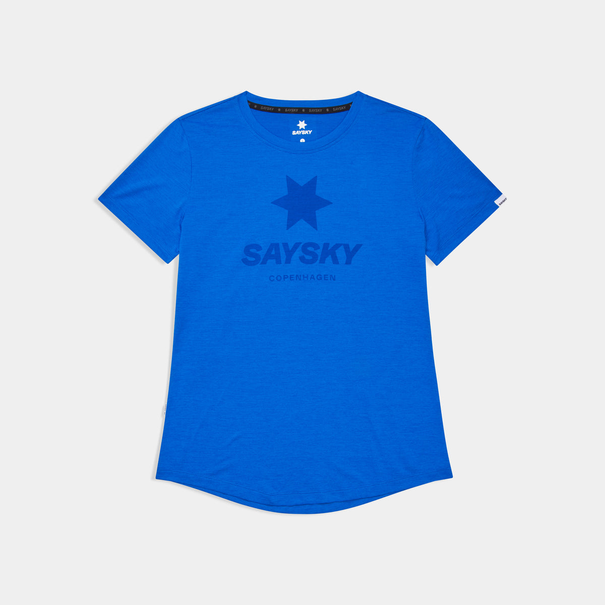 Saysky Logo Combat Pro T-shirt Bleu 2017 SW25005